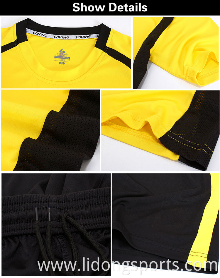 Hot Sale Custom Logo Soccer Track Suits Quick Dry Jogger Sets Workout Set For Children